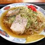 中華そば志のぶ支店 - 冷やし中華（1玉）