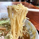 中華そば志のぶ支店 - 自家製麺が最高♬