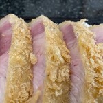 銘柄とんかつ 梟 - 美明豚特上ロースアップ