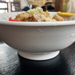 中華そば志のぶ支店 - 冷やし中華２玉は丼ぶりで！