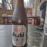 Otoko Mae Hyuuma - 瓶ビール@550