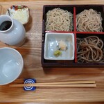 石臼自家挽き蕎麦　かめや - 料理写真: