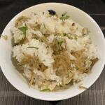 圭蔵 - じゃこと大葉ご飯