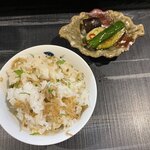 じゃこと大葉ご飯