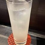 圭蔵 - 天穏ソーダ割り