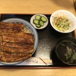山水 - 鰻丼LW　大盛り　2,900円