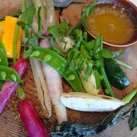 CODA ROSSA -     バーニャカウダ