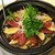 一楽 - 料理写真:季節の山菜と腸詰の土鍋ご飯