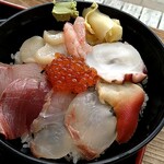 Jiza Kana Koubou - 特盛海鮮丼