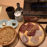 焼うお いし川 - 焼きうお定食(上) 2156円