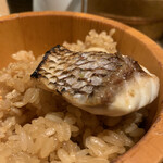 焼うお いし川 - 鯛