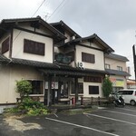 そば處 一清庵 - '22/05/21 店構え