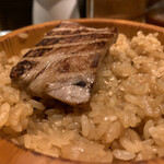 焼うお いし川 - 中トロ