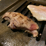 焼うお いし川 - ほほ肉