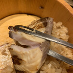 焼うお いし川 - ブリ