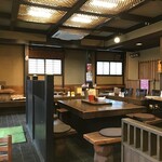 そば處 一清庵 - '22/05/21 店の中