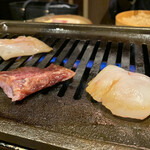 焼うお いし川 - 焼きうお定食(上) 2156円