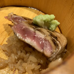 焼うお いし川 - 中トロ