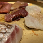 焼うお いし川 - 焼きうお定食(上) 2156円