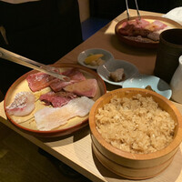 焼うお いし川 - 焼きうお定食(上) 2156円