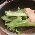 しな川 - 若ごぼう煮♪
