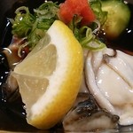 しな川 - 赤穂の牡蠣♪（つきだし）