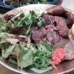 しな川 - マグロホホ肉♪