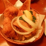 チキンバスケット(１６２５円)