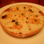 蟹味噌とホタテのグラタン(１５１０円)