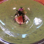 カモシヤ クスモト - 桜鱒のコンフィー