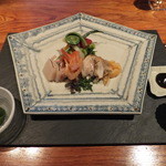 カモシヤ クスモト - 貝づくしの料理