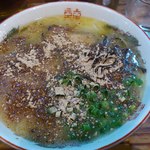 ラーメン６５０円（２０１３．２）