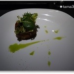 Ｓ+　エス・プリュス - ベーコンに閉じ込めた聖護院蕪のムース