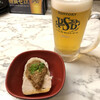 Izakaya Taishou Bekkan - お通しとビール