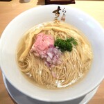 らぁ麺すみ田 天童店 - 金目鯛らぁ麺