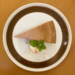 木更津のカフェ marone - ラズベリーチーズケーキ