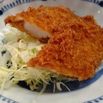 Isomaru Suisan - 磯丸ちょい寿司セットのイカフライ！