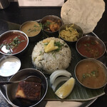 南インド料理店 ボーディセナ - ホリデーCランチ