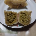 桃苑 - 餃子断面