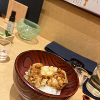 北新地 魚菜 まさ志 - かき揚げ丼
