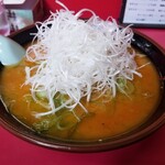 元祖鶴つる亭 - ネギ味噌ラーメン