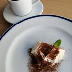 La Prima Pagina - ティラミス＆コーヒー♪