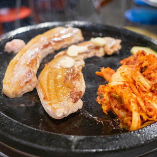 [Hamamatsucho/Daimon specialty! ] Special selection of samgyeopsal to choose from
