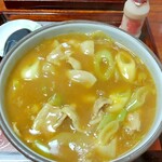 大村庵 - 料理写真:カレー南蛮蕎麦　750円
