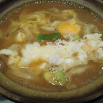 麺処 龍 - 海老天入カレー煮込