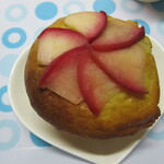 prato cafe - りんごのマフィン