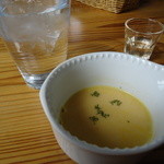 洋食よだれ道 - 柿酢＆ランチスープ