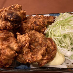 浅野屋 - 鮪の唐揚げ