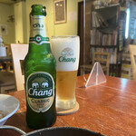 チャイヤイ - チャーンビール。タイのビールです(630円)