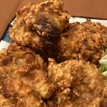 浅野屋 - 鮪の唐揚げ